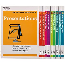 HBR 20-Minute Manager Boxed Set (10 Books) (HBR 20-Minute Manager Series)