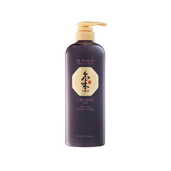 Daeng Gi Meo Ri Ki Gold - Premium Shampoo for Hair Loss, Thin Hair, Gray Hair Prevention and Treatment, Medicinal Herbal Treatment, All Natural, Korea's No. 1 Hair Brand