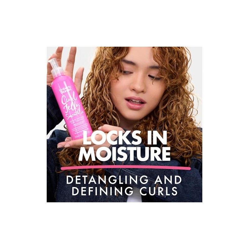 Umberto Giannini Curl Jelly Smoothie - Leave-in Conditioner with Shea