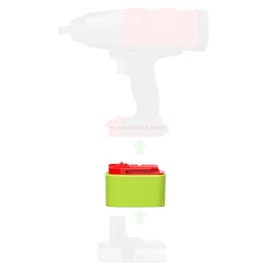 1 Adapter Upgrade for Craftsman New 20v (V20 Type) (Not 19.2v C3 / Older 20v) Cordless Tools to Ryobi 18V Batteries (Charging Function Not Supported) - Adapter Only