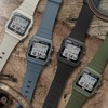 Casio Classic Wristwatch, LF-30W, Uses Environmentally Friendly Materials, beige
