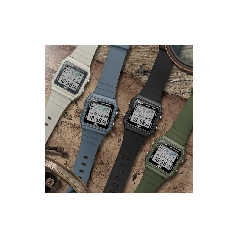 Casio Classic Wristwatch, LF-30W, Uses Environmentally Friendly Materials, beige
