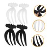 BIUDECO Pcs Salad Hands Forks Reusable Salad Claw Short Handle