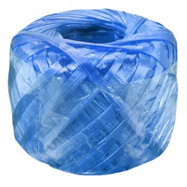 MECCANIXITY Polyester Nylon Plastic Rope Twine Household Bundled for Packing Gardening Craft,150m Length,Blue