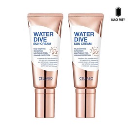 Cellavo Water Dive Skincare Sunscreen Season 2 60g x2 / 셀라보 워터 다이브 스킨케어 선크림 시즌2 60g x2