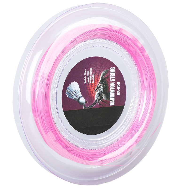 0.72mm 200m Badminton Racquet String Nylon Badminton Training Racket String