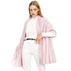 Marine Cashmere - Cashmere Blend Stole for Women, Delicate and
