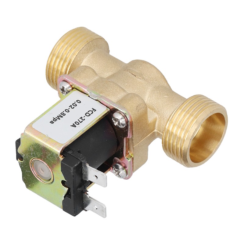 Electric Solenoid Magnetic Valve Energy Saving Stable Reliable Wearproof Accurate