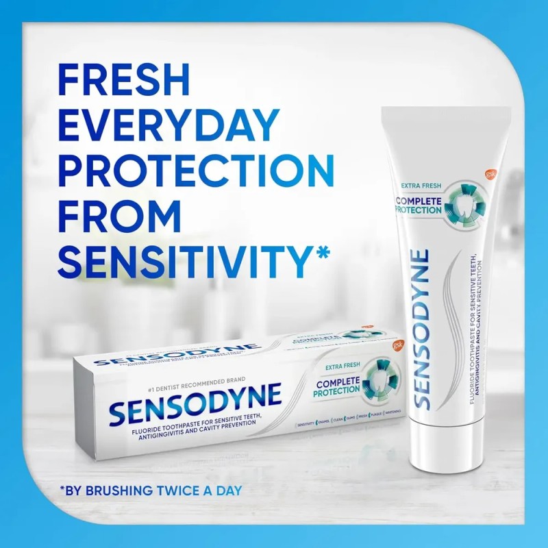 Sensodyne Complete Protection - Pasta De Dientes Sensibles P