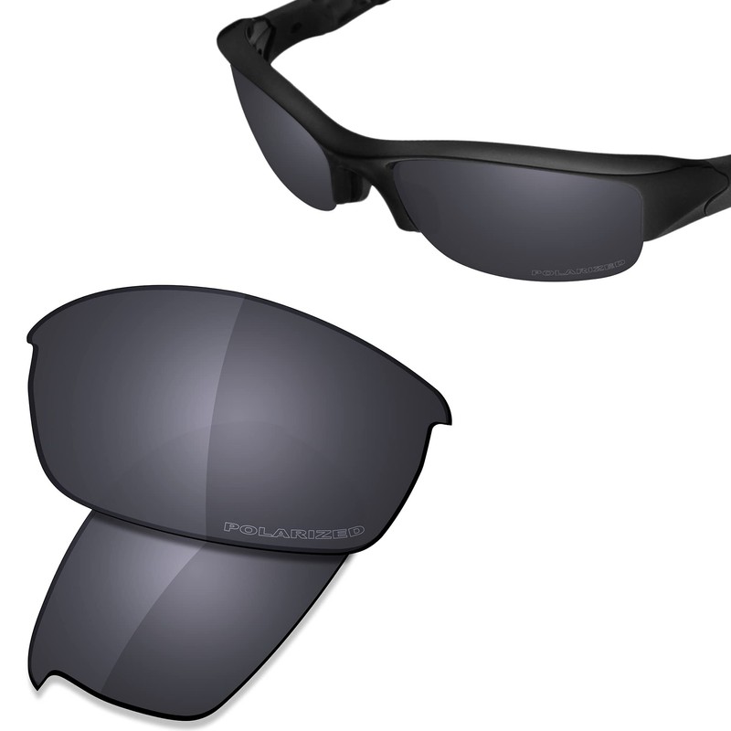 Saucer Premium Replacement Lenses & Rubber Kits for Oakley Flak