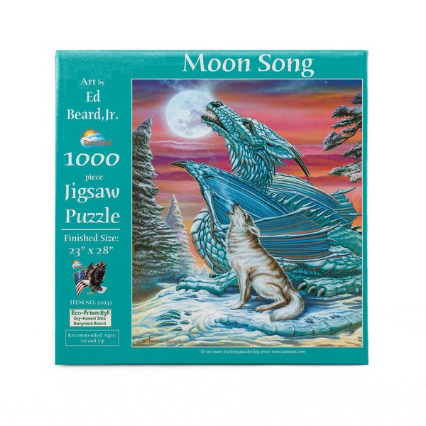 SUNSOUT INC - Moon Song - 1000 pc Jigsaw Puzzle