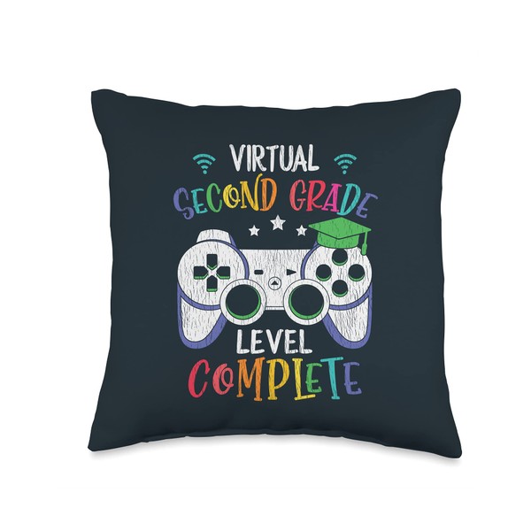 Kids Back To School Apparel.USA Virtual 2nd Grade Complete Video