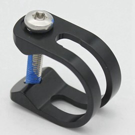 12Pcs Bike Brake Lever Clamp Stainless Bolt Bicycle Brake Lever Clamp Ring for E7 E9 X0 Guide R Code