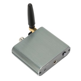 Bluetooth 5.2 Receiver, HiFi Bluetooth Audio Adapter with APTX Low Latency, Bluetooth Audio Receiver with Long Range and Optical AUX Coaxial Output for Speaker