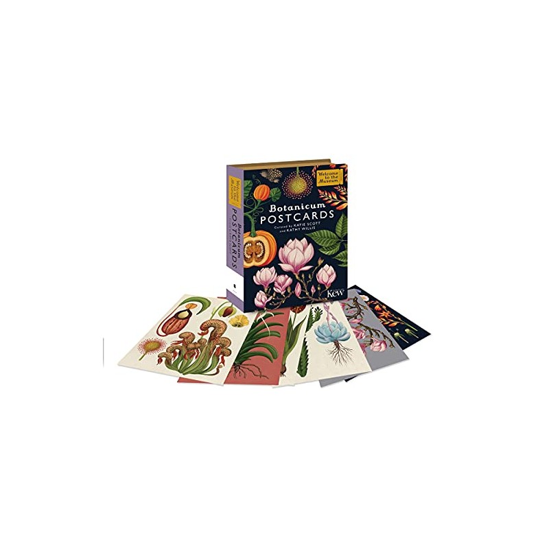 Botanicum Postcards