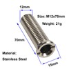 Qrity 84MM Sink Collection, Stainless Steel and PVC Kitchen Sink