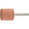TRUSCO BR6025SF Heavy Duty Whetstone with Rubber Shaft, Φ1.0 x
