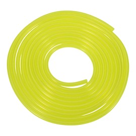 INFINAUTO Petrol Fuel Line 10ft 1/9" ID 1/5" OD Gas Line Pipe Hose for Chainsaw, String Trimmer and Blower Petrol PVC Yellow