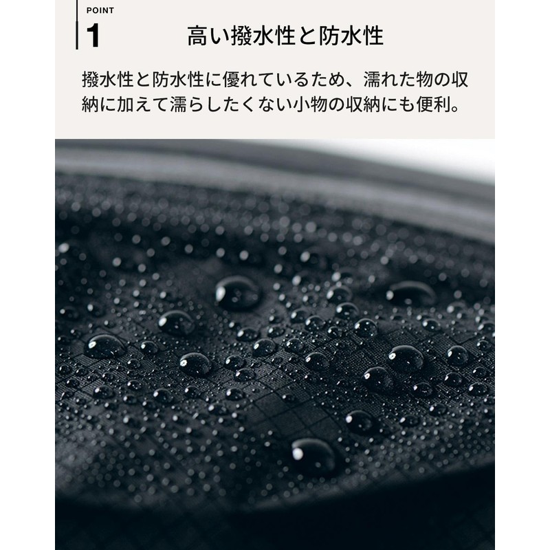 Speed Water Proof L Pool Bag, Unisex, White/Black