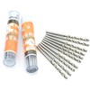 10pcs 0.5-3.2mm Micro HSS Twist Drill Mini Electric Drill Straight