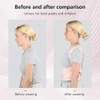 Pink Posture Corrector for Women Back Support Brace Office