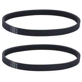 2 Pcs 1-JL22020003 130J Bandsaw Motor Drive Belt 10 inch Band Saw P/N Fits for Craftsman Metal Cutting Bandsaw Motor