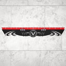 Viper by GLD Products Edge Dart Throw Line Marker Red