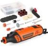 JORGENSEN Rotary Tool Kit 6 Variable Speed Rotary Tool With