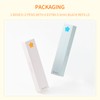 Kaco FIRST Gel Pens Cute Stationery Black Ink 2 Pieces