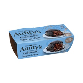 Auntys Chocolate Steamed Pudding