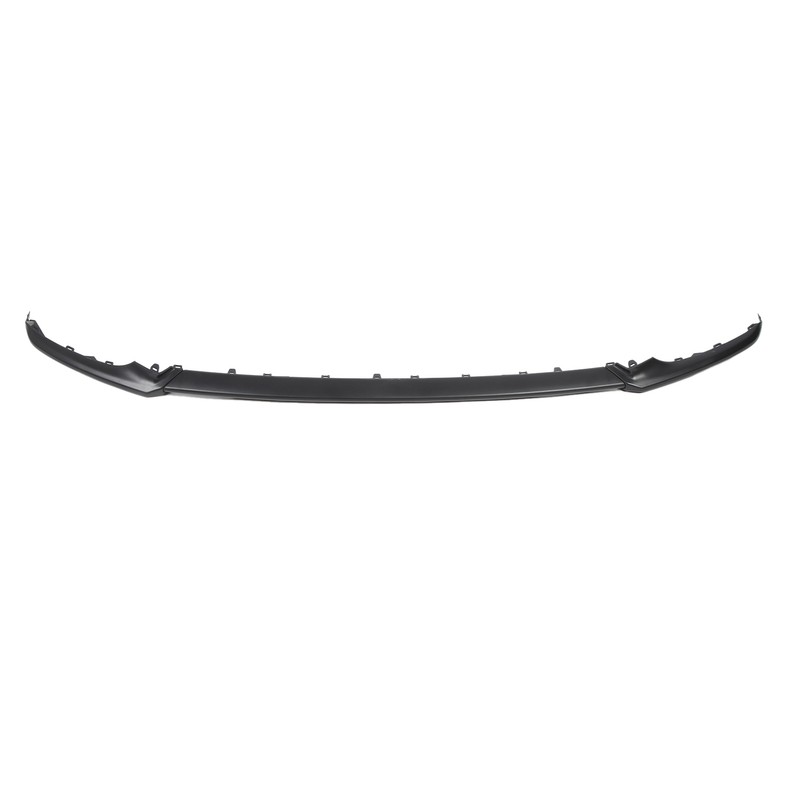 3PCS Front Bumper Lip Spoiler Kit Improve Driving Stability Black