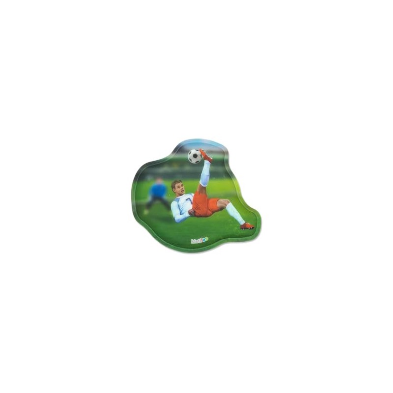ergobag Velcro – 1 piece, Velcro Synthetic, Football Striker –