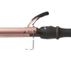 RED 1" Triple Barrel Curling Iron Up to 430°F, Worldwide