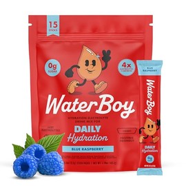 Waterboy Hidrataci Diaria Sobres Electrolitos Polvo 1570