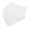 50 Sheets A4 Holographic Cold Laminate Sheet Cuttable Waterproof DIY