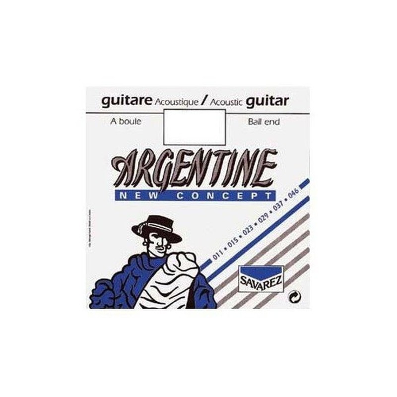 Savarez Single String for Acoustic Guitar Argentine E6 .046w Light