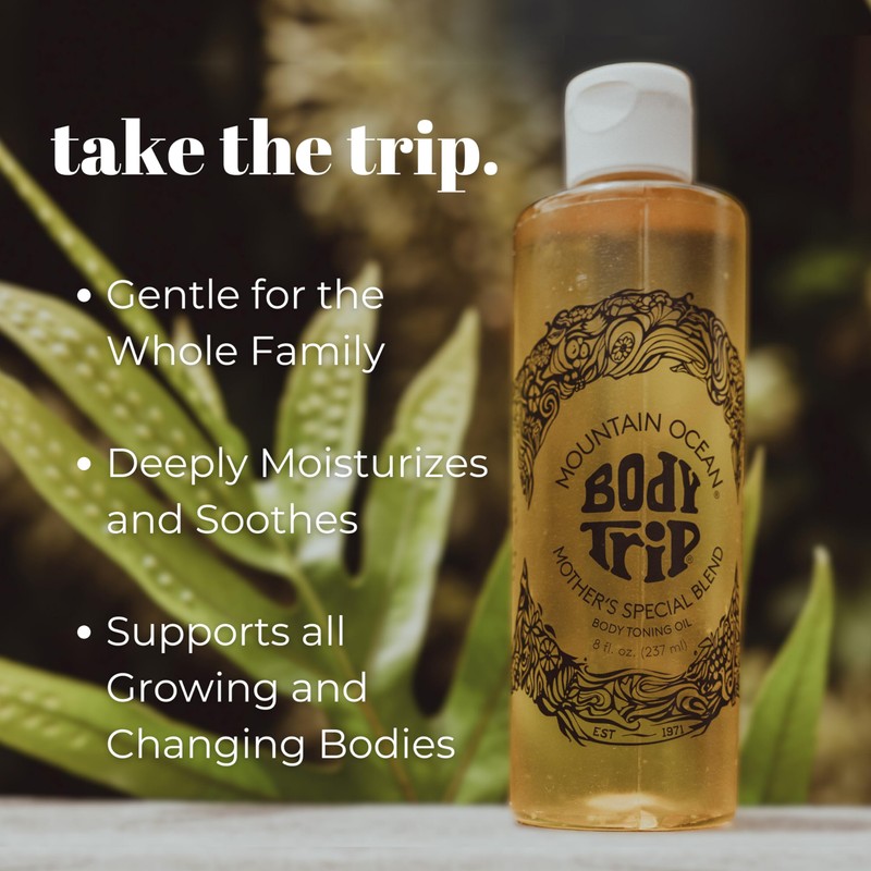 Mountain Ocean The Original Body Trip Mother's Special Blend Body