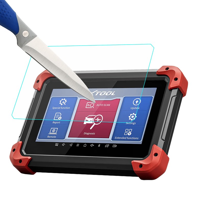 Mr.Shield Screen Protector For XTOOL D7 (2023) [Tempered Glass] [Japan