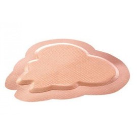 Fortschrittlicher Schaumverband, geeignet für sakrale Wunden mit Exsudat, 22 x 22 cm, 1 Stück