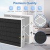 20x25x5 MERV 16 Air Filter Compatible with Lennox HCC20-28 HVAC
