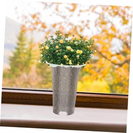 Kisangel 8pcs Transparent Orchid Ventilated Flower Pots Side for Indoor Gardening and Flexible Containers for Home and Decor