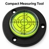 Round Bubble Level Tool – Circular Spirit Level Gauge with