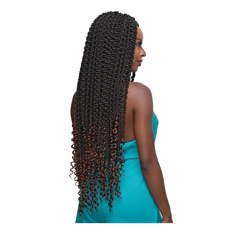 Janet Collection Nala Tress FLOSSI BOX Crochet Braid 30 (OET1B/27)