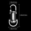 Tokeyla Keychain Flashlight Rechargeable, 300 Lumens Compact Bright Keychain Flashlight