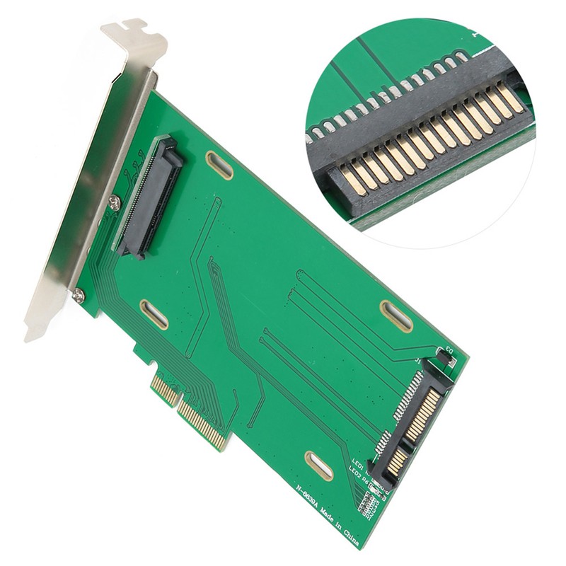 Adapter Card PCIE X4 to U.2 SFF8639 for INTEL 750