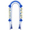 Dingion 2 Pcs 47 Inch Graduation Lei Necklace 2026 Ribbon