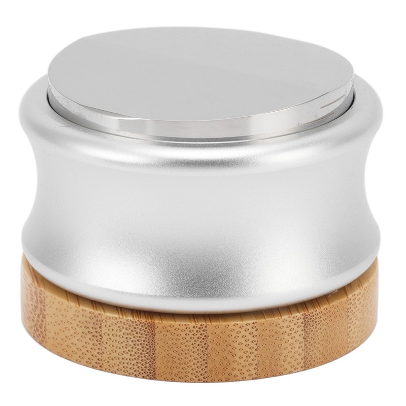 Coffee Distributor Adjustable Depth Tamper Press Hammer Distribution Tool for