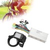 Motor Brushless Controller Kit 36V 48V 60V 500W 28A 3