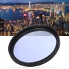 Junestar 46mm Light Pollution Reduction Optical Glass Night Filter Camera