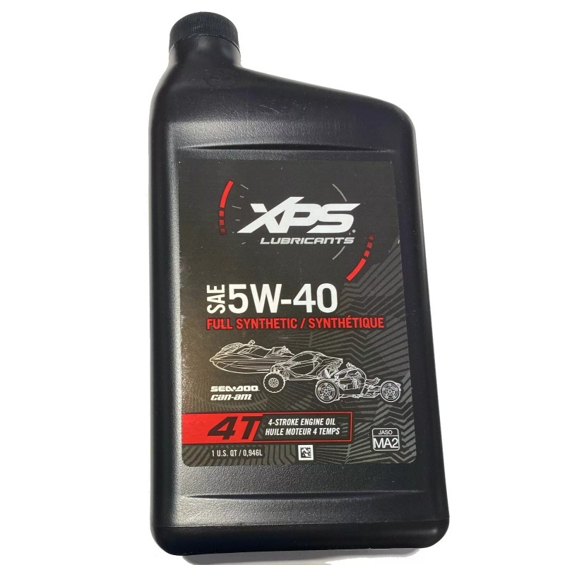 Sea-Doo OEM 4T 5W-40 Full Synthetic Oil Change Kit 9779486